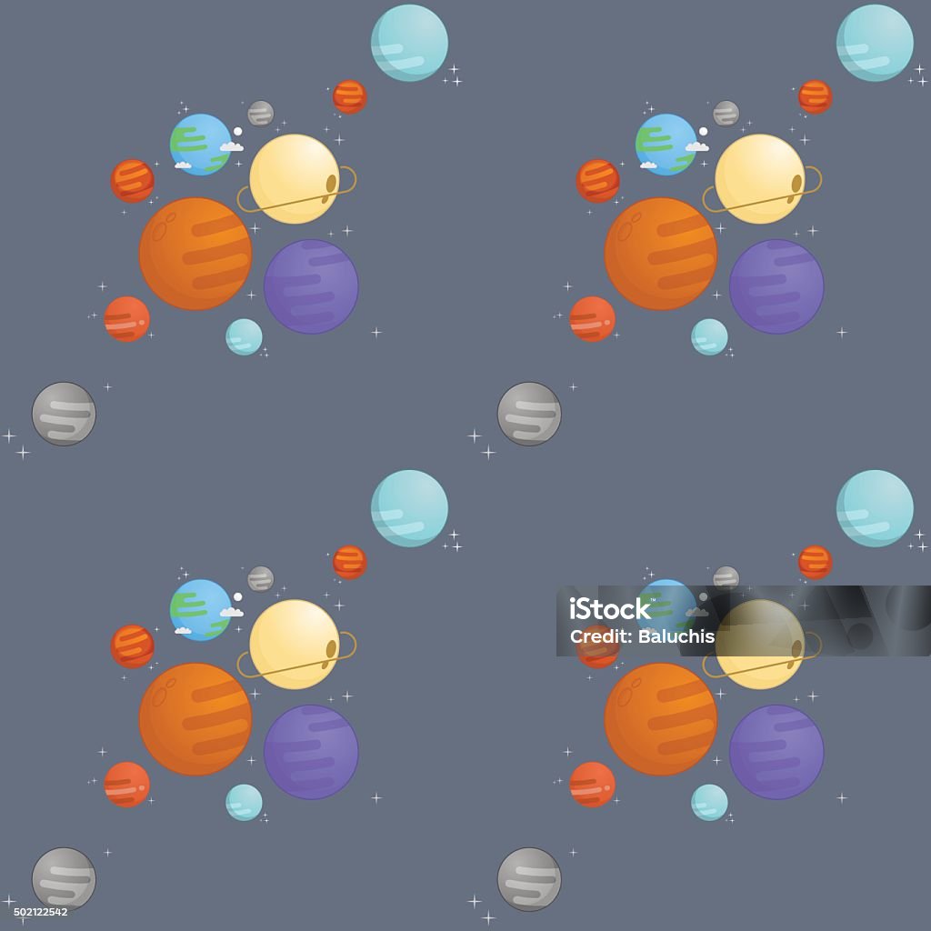 Space Order Pattern Space Pattern Vector Illustration Stock Illustration - Download Image ...