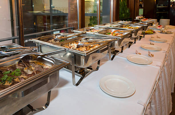 istock Groups of Buffet in the Restaurant 502123124