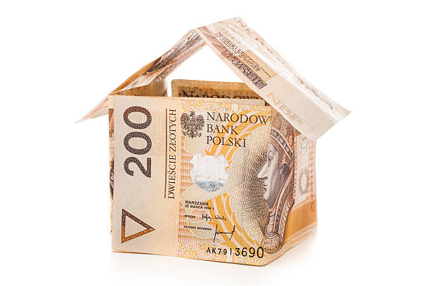istock money house on a white background 502124628