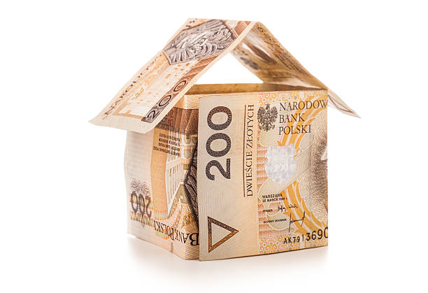istock money house on a white background 502124672