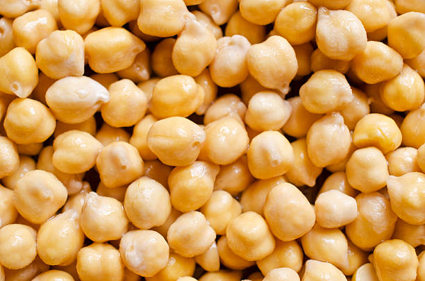 istock Background of raw chickpeas 502125292