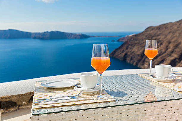 istock Fresh Breakfast on the sea 502125624
