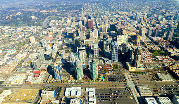 istock Aerial view of Downtown San Diego 502126258