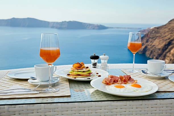 istock Fresh Breakfast near the sea 502126982