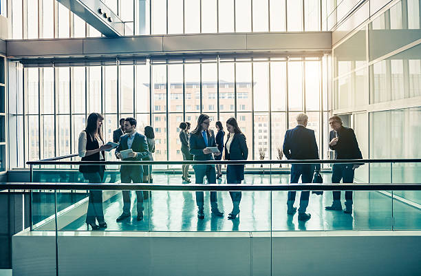 istock Business people discussing 502127326