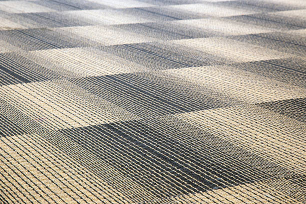 istock close-up of grey office carpet showing texture 502128030