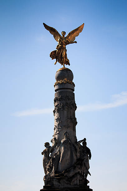istock Statue of Winged Victory, Reims, Champagne 502129467