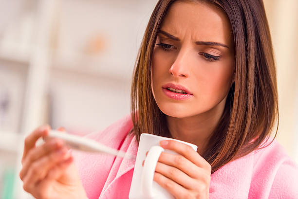 istock Young illness woman 502129666