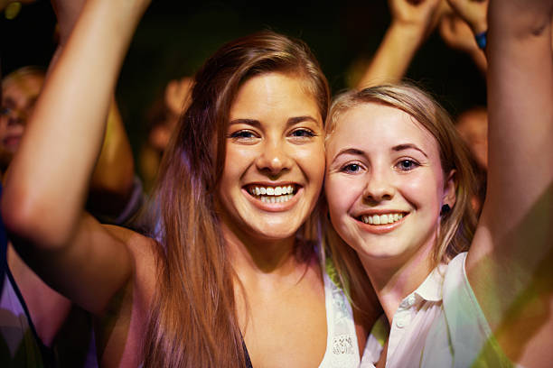 istock Best friends rocking out! 502129887