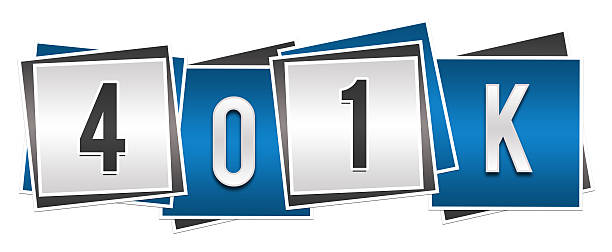 istock Retirement Investment 401k Blue Grey Blocks 502129904