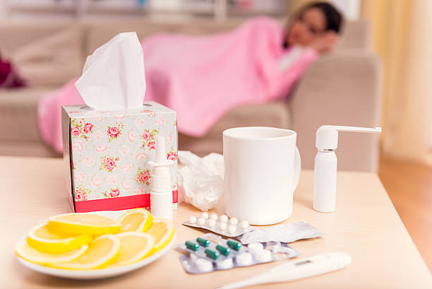 istock Young illness woman 502130466