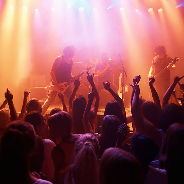istock Feeding off the crowd's vibe 502130575