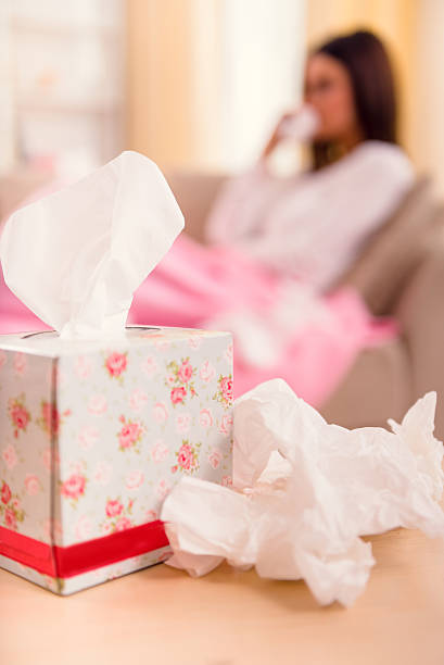 istock Young illness woman 502130798