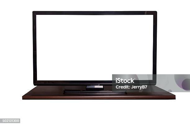 Large Screen Tv Stock Photo - Download Image Now - 2015, Blank Screen, Communication