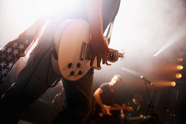 istock In tune with his guitar 502131801