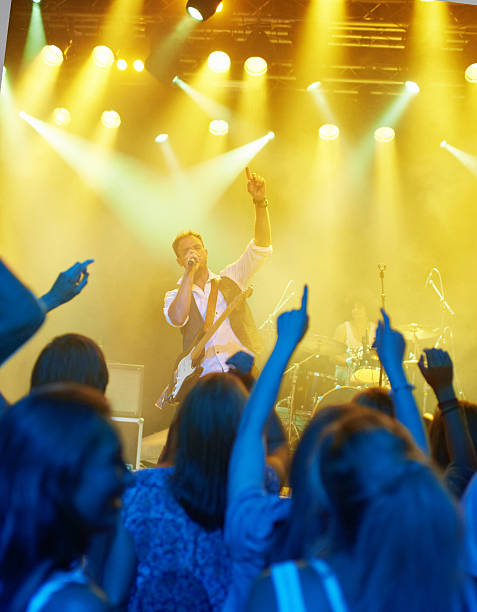 istock Playing to the emotions of his audience 502131885