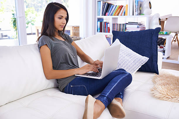 istock Technology lets me be my own boss 502132053