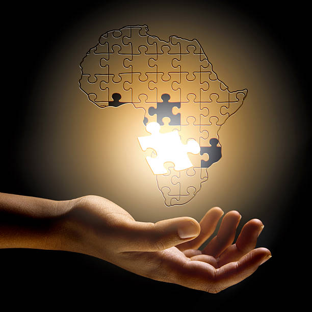 istock Fixing our continent one piece at a time 502132087
