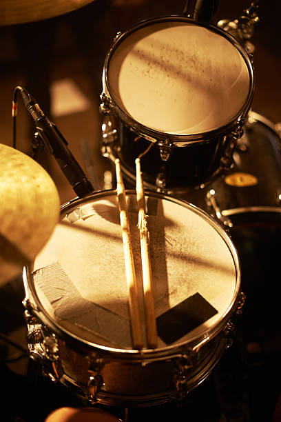 Rhythm In Waiting Stock Photo - Download Image Now - Old, Stage -  Performance Space, Drum - Percussion Instrument - iStock