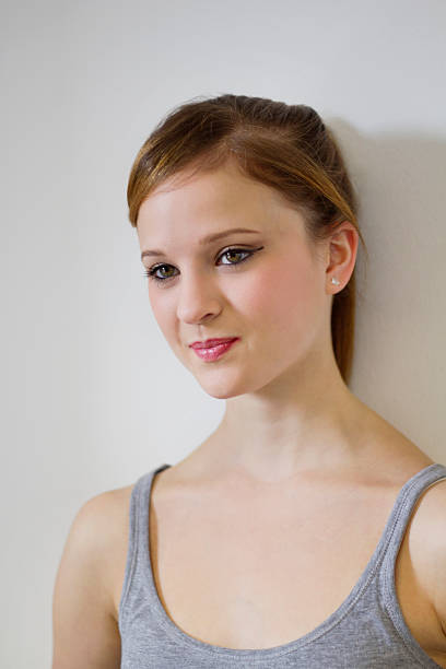 istock Young woman portrait 502133443