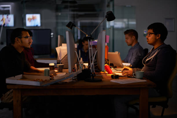 istock Burning the midnight oil 502133499