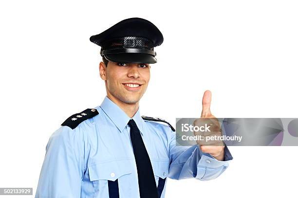 Foto de Retrato De Uniforme De Polícia e mais fotos de stock de Adulto - Adulto, Autoridade, Camisas