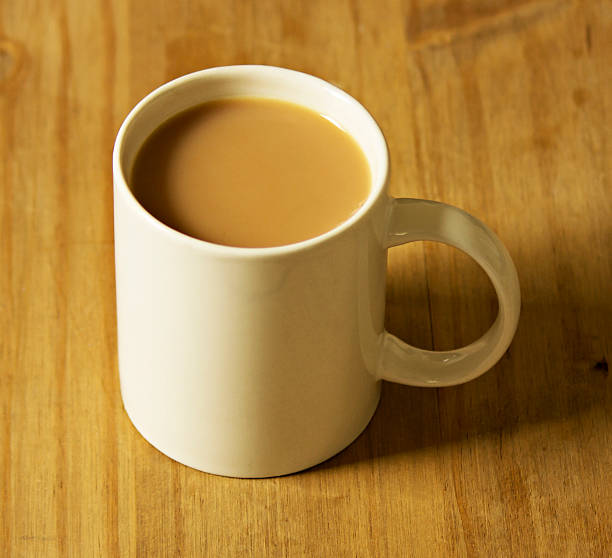 Cup of tea stock photo