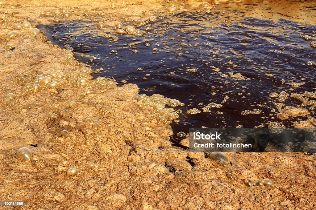 Abwasser-Behandlung - Lizenzfrei Abwasser Stock-Foto