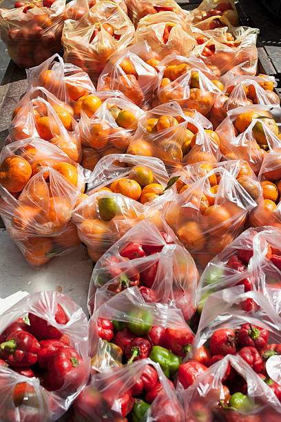 istock Oranges and peepers for sale 502134741