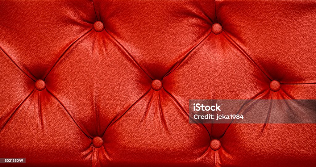 Seamless Red Leather Texture Arts Culture and Entertainment Stock Photo