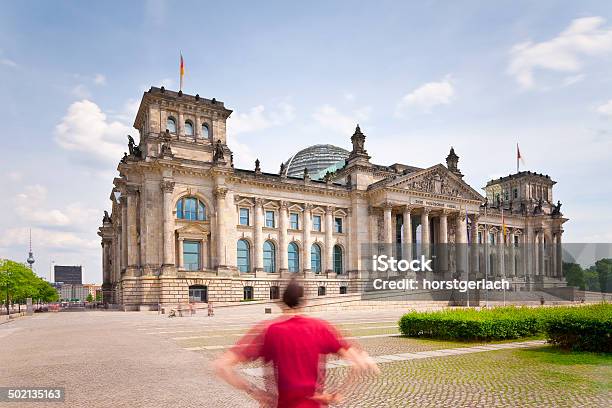 Berlin Reichstag Building Stock Photo - Download Image Now - Ancient, Berlin, Architectural Column