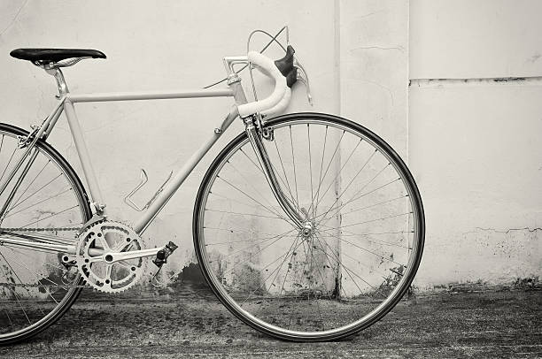 istock Vintage road bicycle 502136035