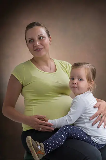 Photo of pregnant woman