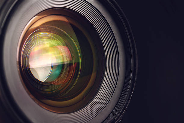 lente da câmera - fish eye lens - fotografias e filmes do acervo