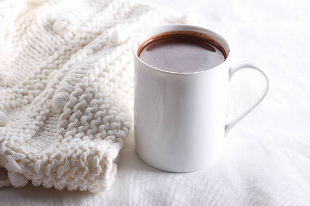 istock hot chocolate drink in white mug 502148918