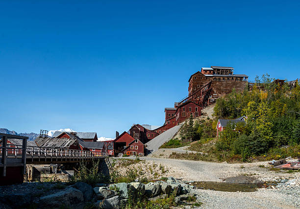 istock Town of Kennicott, Alaska 502149784