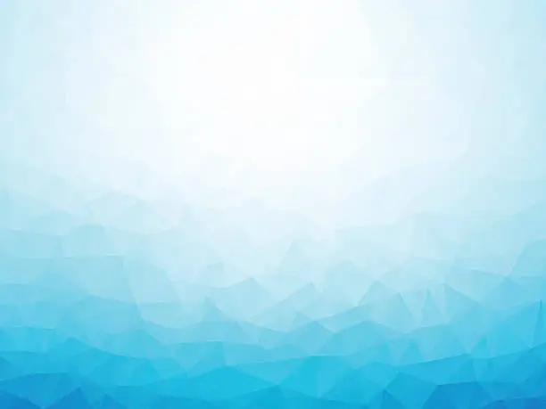 Vector illustration of light blue winter background