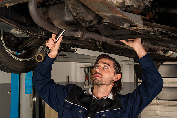 istock Auto mechanic portrait 502151666