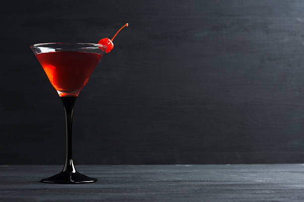 istock Cocktail in martini glass 502153382