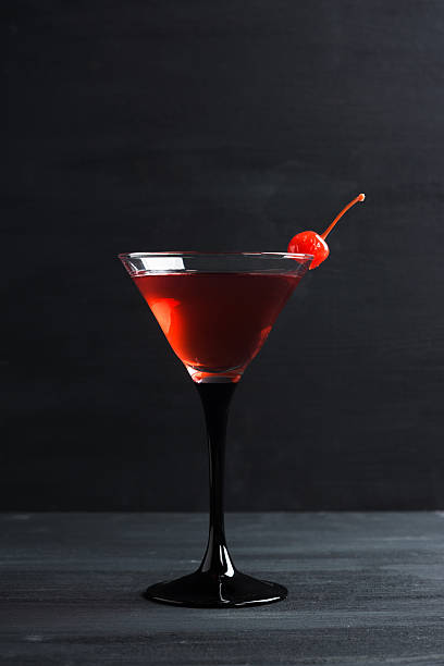 istock Cocktail in martini glass 502153438