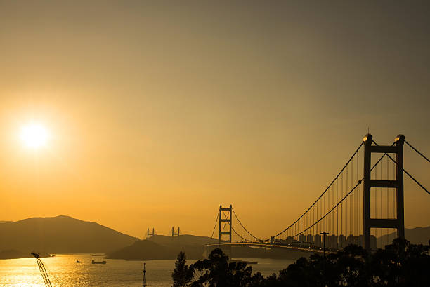 istock Hong Kong Bridge,Tsing Ma Bridge 502155228