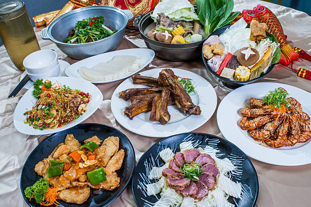 istock chinese food served on the table 502155316