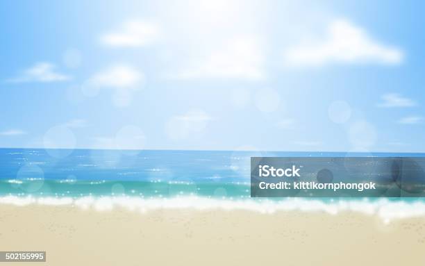 Sand Beach In Summer Stock Photo - Download Image Now - Backgrounds, Beach, Beauty In Nature