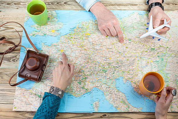 istock disagreement when choosing a place of rest. 502156180