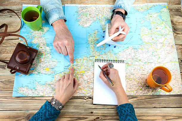 istock Planning a trip to Amsterdam Holland. 502156472