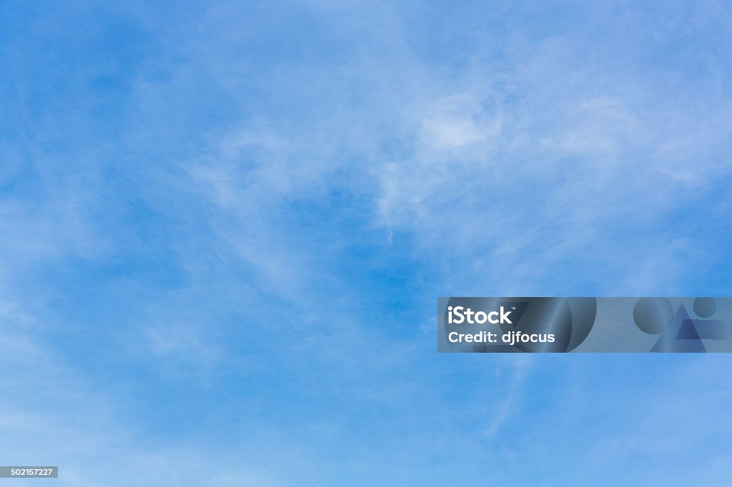 Blue sky and cloud The background of blue sky with cloud Backgrounds Stock Photo