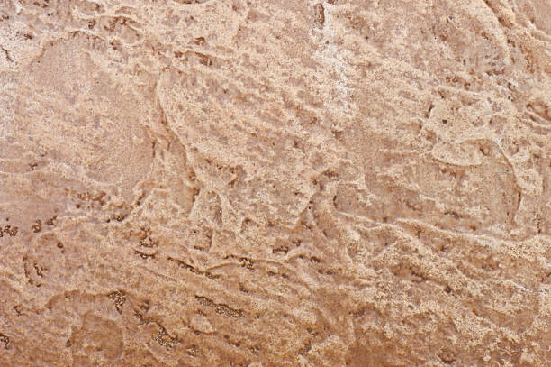 istock Granular Gray Decorative Pavement in the Form of Squama. Seamles 502158387