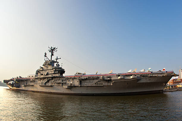 aviões como museus em nova york - helicopter boeing marines military - fotografias e filmes do acervo