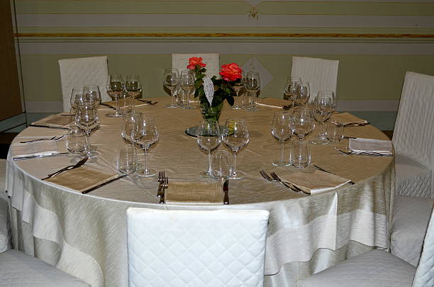 istock Still life wedding Decor at a wedding reception 502159224