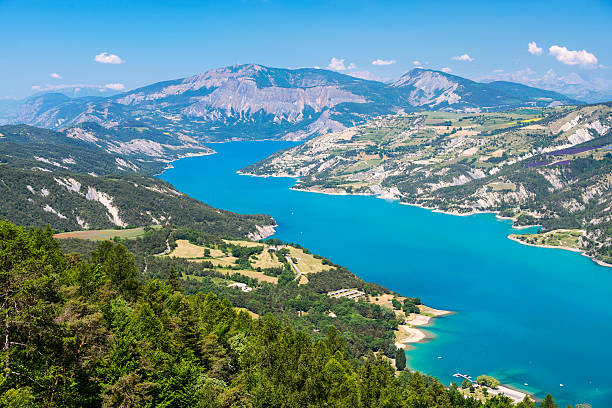 istock Lake of Serre-Poncon (French Alps) 502160210